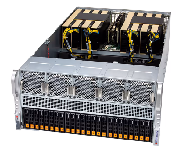 Supermicro RTX PRO 6000 - SYS-522GA-NRT