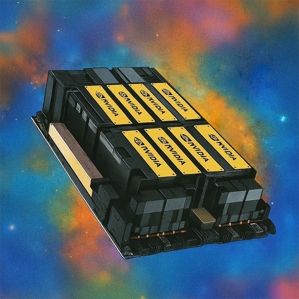 NVIDIA HGX H100 Baseboard